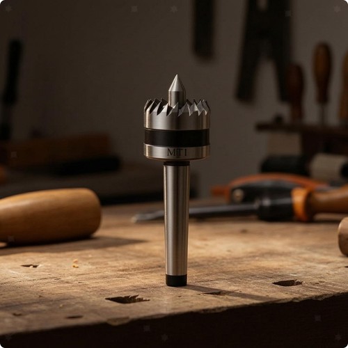 Centro tornio per legno - centro,