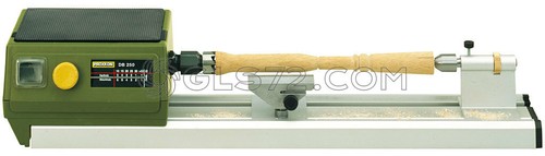 Micro tornio per legno - micro,