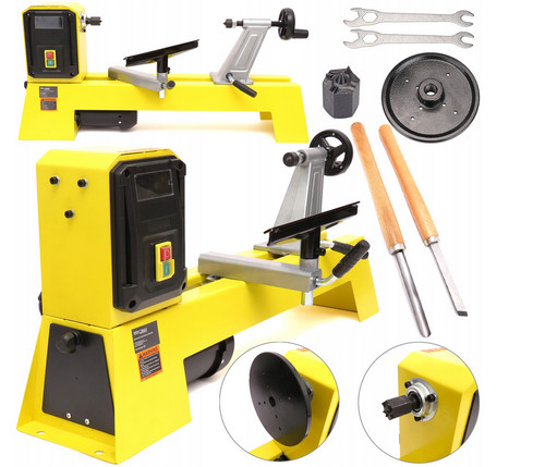 Tornio per legno - tornio, 650w