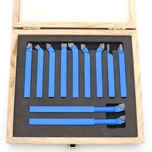Set utensili brasati per - pz,