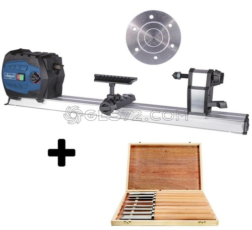 Tornio per legno - legno, scheppach