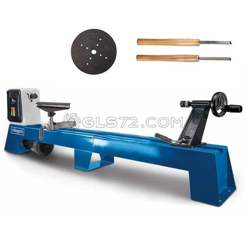 Tornio per legno 400w 1000mm - tornio,