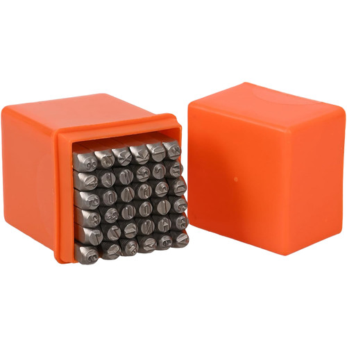 Set punzoni per metallo e - set, di