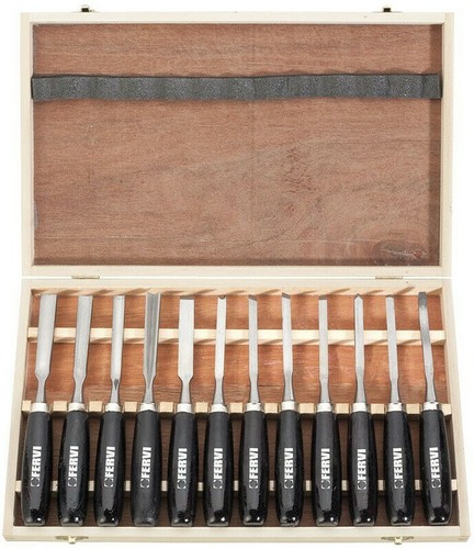 Kit utensili pezzi sgorbie - ,