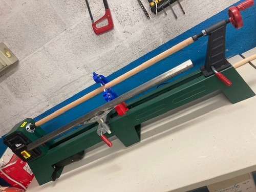 Tornio per legno parkside - tornio,