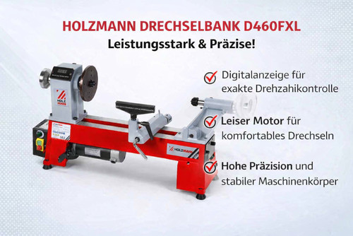 Holzmann d460fxl tornio per - holzmann,