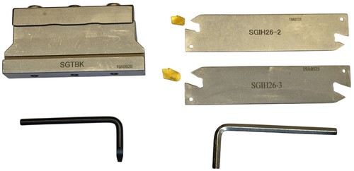 Set taglio con 2 lame - da,