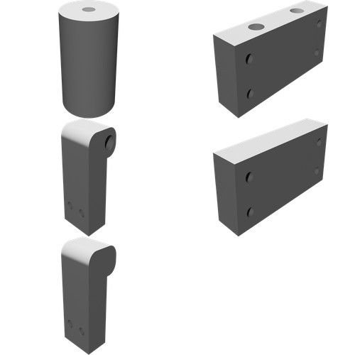 Tornio per legno parti - legno,