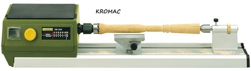 Micro tornio per legno - micro,