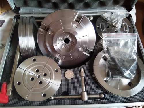 Mandrino tornio legno m33 5 - tornio,