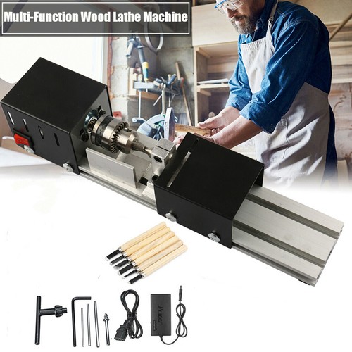 Mini tornio per legno - tornio,