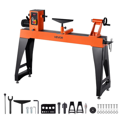Tornio per legno 1100w 5cv - 1100w, 1,5cv