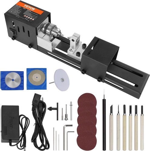 Vevor mini tornio per legno - vevor,