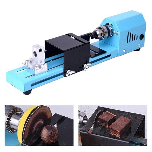 Mini tornio per - legno,